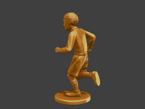 Ww2 Casual Boy CB1 004 Modelo de Impressão 3D