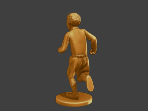 Ww2 Casual Boy CB1 004 Modelo de Impressão 3D