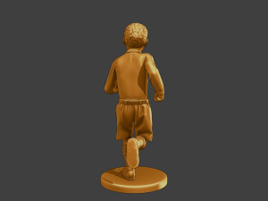 Ww2 Casual Boy CB1 004 Modelo de Impressão 3D
