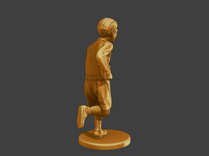Ww2 Casual Boy CB1 004 Modelo de Impressão 3D