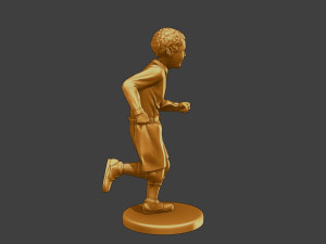 Ww2 Casual Boy CB1 004 Modelo de Impressão 3D