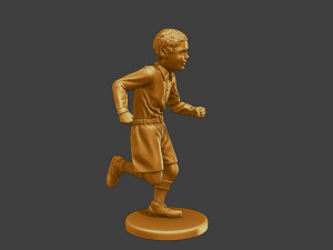 Ww2 Casual Boy CB1 004 Modelo de Impressão 3D