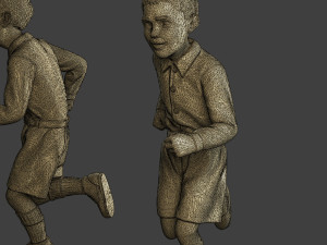 Ww2 Casual Boy CB1 004 Modelo de Impressão 3D