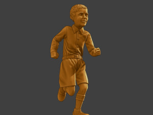 Ww2 Casual Boy CB1 004 Modelo de Impressão 3D