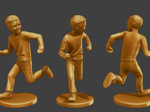 Ww2 chico casual CB1 005 Modelo de impresión 3D