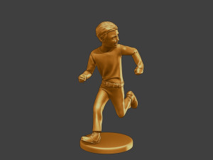 Ww2 Casual Boy CB1 005 3D-printmodel