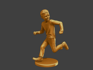 Ww2 Casual Boy CB1 005 3D-printmodel