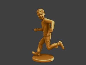 Ww2 Casual Boy CB1 005 3D-printmodel