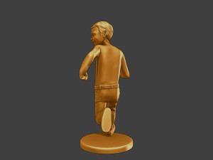 Ww2 Casual Boy CB1 005 3D-printmodel