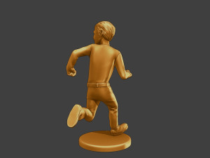 Ww2 Casual Boy CB1 005 3D-printmodel