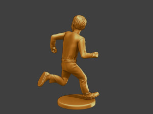 Ww2 Casual Boy CB1 005 3D-printmodel