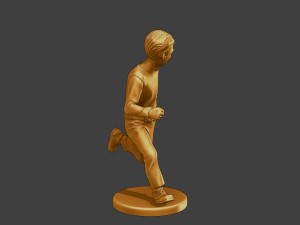 Ww2 Casual Boy CB1 005 3D-printmodel