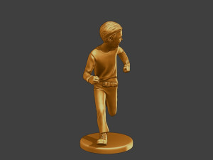 Ww2 Casual Boy CB1 005 3D-printmodel