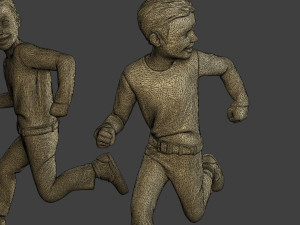 Ww2 Casual Boy CB1 005 3D-printmodel