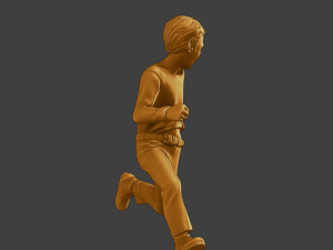 Ww2 Casual Boy CB1 005 3D-printmodel