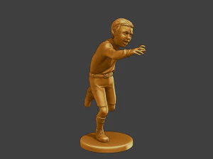 Ww2 Casual Boy CB1 006 3D Print Model