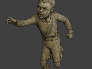 Ww2 Casual Boy CB1 006 3D 프린트 모델