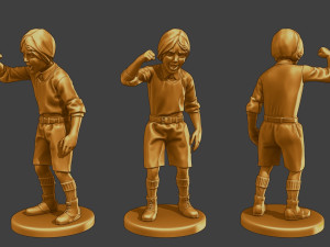 Ww2 Casual Boy CB1 007 3D Print Model