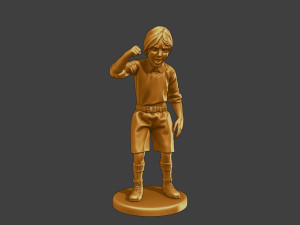 Ww2 Casual Boy CB1 007 Model do druku 3D