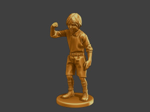 Ww2 Casual Boy CB1 007 Model do druku 3D