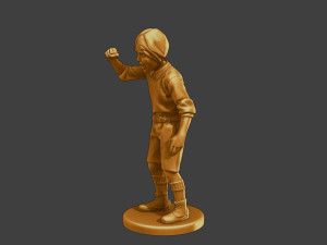 Ww2 Casual Boy CB1 007 Model do druku 3D