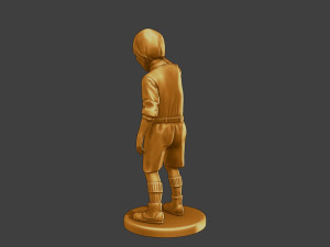 Ww2 Casual Boy CB1 007 Model do druku 3D