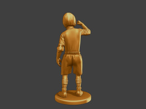 Ww2 Casual Boy CB1 007 Model do druku 3D