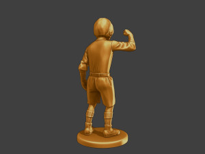 Ww2 Casual Boy CB1 007 Model do druku 3D
