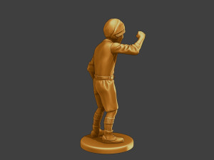 Ww2 Casual Boy CB1 007 Model do druku 3D