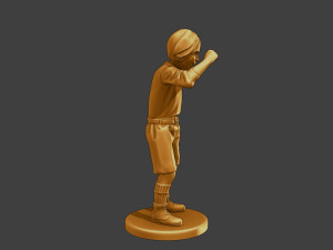 Ww2 Casual Boy CB1 007 Model do druku 3D