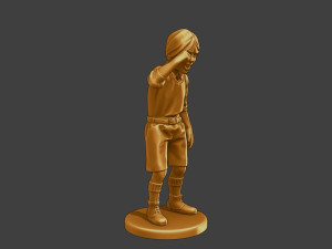 Ww2 Casual Boy CB1 007 Model do druku 3D