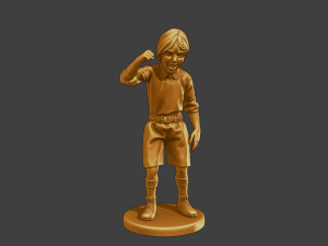 Ww2 Casual Boy CB1 007 Model do druku 3D