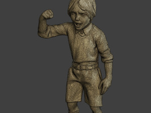 Ww2 Casual Boy CB1 007 Model do druku 3D