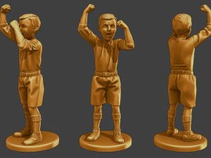 Ww2 Casual Boy CB1 008 3D Druckmodell