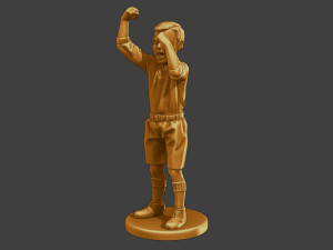 Ww2 Casual Boy CB1 008 Modelo de impresión 3D