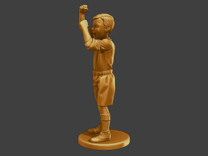 Ww2 Casual Boy CB1 008 Modelo de impresión 3D