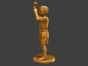 Ww2 Casual Boy CB1 008 3D Print Model