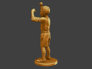 Ww2 Casual Boy CB1 008 Modelo de impresión 3D