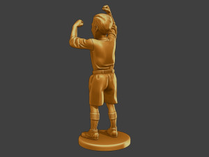 Ww2 Casual Boy CB1 008 Modelo de impresión 3D