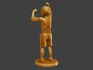 Ww2 Casual Boy CB1 008 3D Print Model