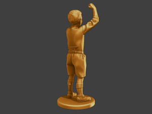 Ww2 Casual Boy CB1 008 Modelo de impresión 3D