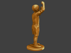 Ww2 Casual Boy CB1 008 Modelo de impresión 3D