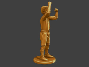 Ww2 Casual Boy CB1 008 Modelo de impresión 3D