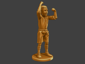 Ww2 Casual Boy CB1 008 Modelo de impresión 3D