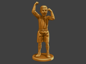 Ww2 Casual Boy CB1 008 Modelo de impresión 3D