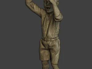 Ww2 Casual Boy CB1 008 3D Print Model