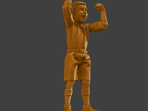 Ww2 Casual Boy CB1 008 Modelo de impresión 3D