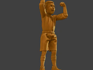 Ww2 Casual Boy CB1 008 3D Print Model