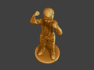 Ww2 Casual Boy CB1 008 Modelo de impresión 3D