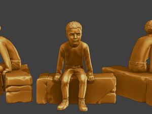 Ww2 Casual Boy CB1 009 3D Print Model